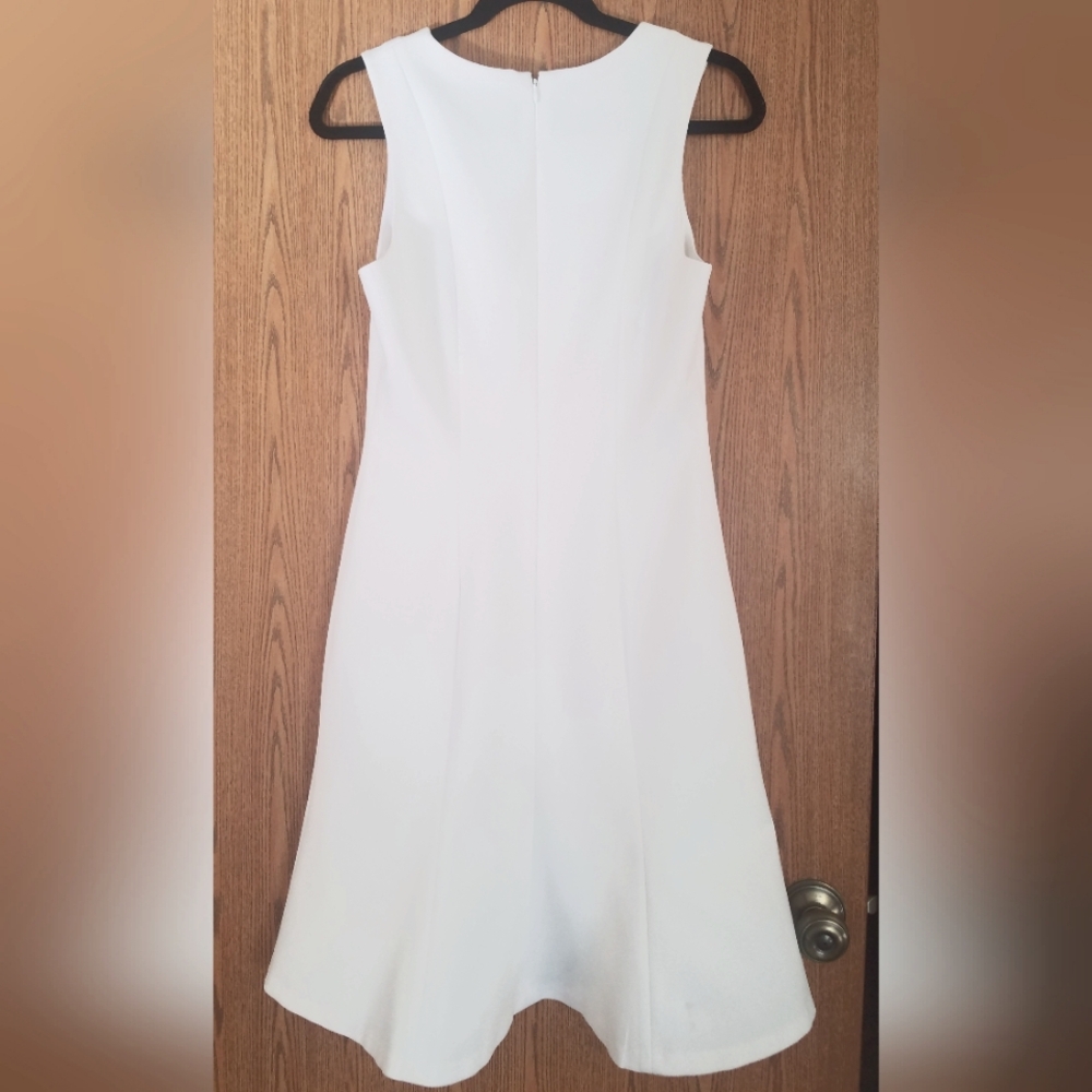 Club Monaco White Dress Size 8